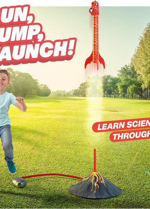 Ninja Blast Dinosaur Toy Rocket Launcher for Kids Toys for Kids 3-5 5-7 4-6 - Outdoor Toys for Kid Ages 4-8 - 3 4 Year Old Boy Birthday Gift - Gifts for Boys Age 3 4 5 6 Years Toy for Toddlers