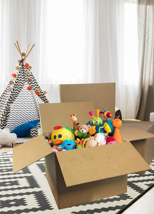 uBoxes Large Moving Boxes 20 inch x 20 inch x 15 inch (Pack of 12)