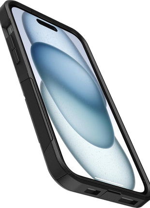 OtterBox iPhone 15 Plus Case, Commuter Shockproof Shock Absorption US Military MIL Standard Black [Domestic Genuine Product] [Otterbox]