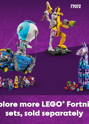 LEGO Fortnite Durrr Burger Building Set - Kids Toy for Gamers, Ages 9+ - Display Model, Collectible Fortnite Toy - Gift for Boys & Girls - 77070