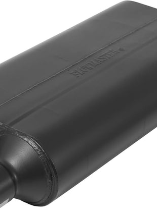 Flowmaster 942051 50 Delta Flow Muffler - 2.00 Offset In and 2.00 Center Out - Moderate Sound