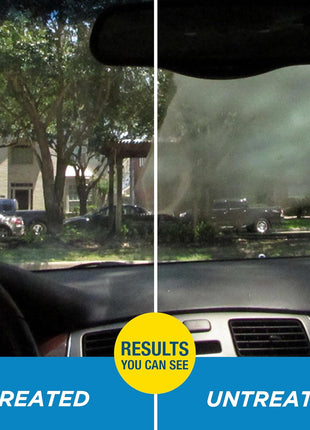 Rain-X 630543 Interior Glass Anti-Fog, 12 oz. - Prevents Fogging of Interior Glass and Mirrors, Usable on Both Automobiles and Marine Vehicles (Pack of 2)