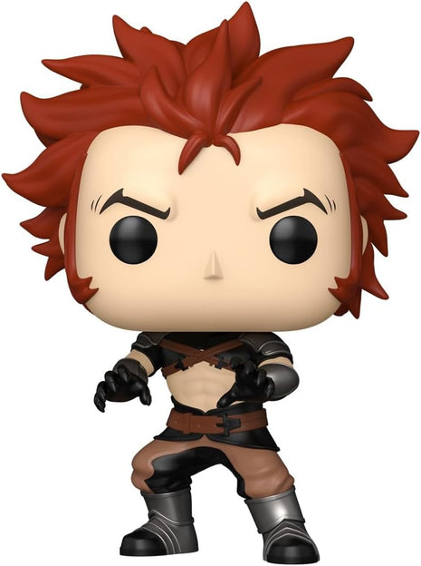 Funko Pop! Animation: Solo Leveling - Baek Yoonho - Collectable Vinyl Figure - Gift Idea - Official Merchandise - Toys for Kids & Adults - Anime Fans - Model Figure for Collectors and Display