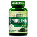 Vlado's Himalayan Organics Spirulina 2000mg Supplement For Men And Women | GreenSuper Food For Weight Management & Immunity Booster | Helps In Healthy Heart - 60 Vegetarian Capsules