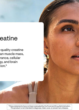 THORNE Creatine   Micronized Creatine Monohydrate Powder   Support for Muscles & Cognitive Function*   for Women & Men   Unflavored   NSF Certified for Sport   5 g per Serving   90 Servings