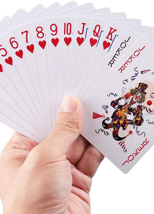 LotFancy Playing Cards, 12 Pack, Decks of Cards Bulk, Poker Size, Standard Index, for Blackjack, Euchre, Canasta Card Game, 6 Blue and 6 Red, Casino Grade Poker Cards