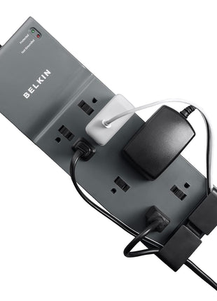 Belkin BE108200-06 Home/Office Surge Protector (8-Outlet; Basic Protection)