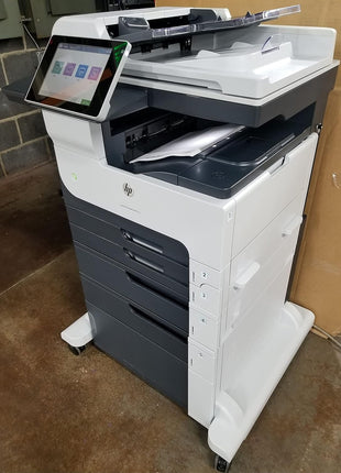 HP CF067A LaserJet Enterprise MFP M725f Multifunction Laser Printer, Copy/Fax/Print/Scan (Renewed)