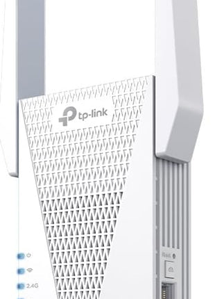 TP-Link AX3000 WiFi 6 Range Extender | PCMag Editor's Choice | Dual-Band Wireless Repeater w/Ethernet Port | Up to 2400 Sq. Ft., 64 Devices | Internet Signal Booster | APP Setup | EasyMesh (RE715X)