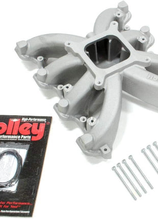 Holley 300-131 Left Side Single Plane Mid-Rise Intake