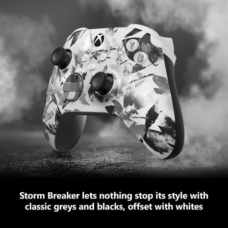 Xbox Wireless Controller – Storm Breaker Special Edition Series X|S, One, PC