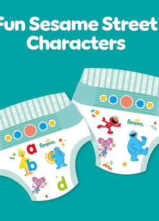 Pampers Diapers - Baby Dry - Size 1, 120 Count, Absorbent Disposable Infant Diaper (Packaging May Vary)