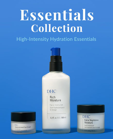 DHC Essentials Collection, High-Intensity Hydration Essentials
