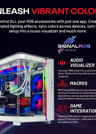 Skytech Gaming King 95 Gaming PC, AMD Ryzen 7 7800X3D 4.2GHz, NVIDIA RTX 5070 Ti 16GB VRAM, 1TB Gen4 NVMe SSD, 32GB DDR5 RAM 6000, 850W Gold ATX 3 PSU, 360 ARGB AIO, WI-FI 5, Windows 11, Desktop