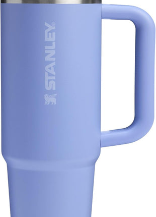 STANLEY Quencher ProTour Flipstraw Tumbler, 30 oz, Hydrangea | Built-In Straw & Handle | Cupholder Compatible for Travel | Leakproof Insulated Stainless Steel Cup | BPA-Free