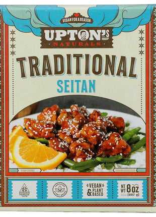 Upton's Natural, Traditional Seitan, 8 oz