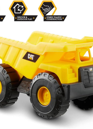 Cat Construction 7" Dump Truck, Loader & Excavator toys Combo Pack