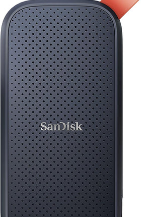 SANDISK 2TB Portable SSD - Up to 800MB/s, USB-C, USB 3.2 Gen 2, Updated Firmware - External Solid State Drive - SDSSDE30-2T00-G26