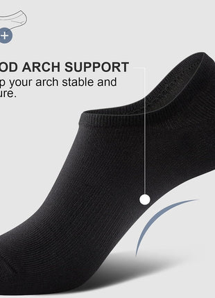 wernies No Show Men Socks, Low Cut Ankle Sock, Men Short Socks Casual Cotton Socks Size 11-13
