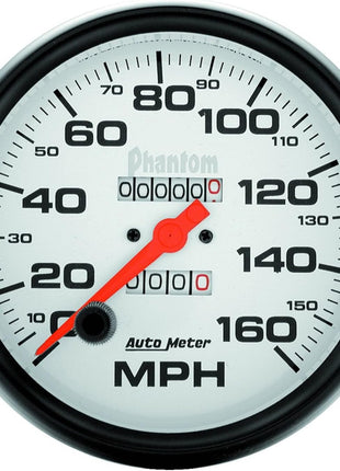 Auto Meter 5895 Phantom In-Dash Mechanical Speedometer 5.000 in.