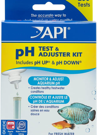 API GH & KH TEST KIT Freshwater Aquarium Water Test Kit, 2.5 oz.