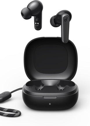 Soundcore by Anker P20i True Wireless Earbuds, with Big Bass, 30H Playtime | Bluetooth 5.3, Water-Resistant, 2 Mics for AI Clear Calls, 22 Preset EQs, Customization via App