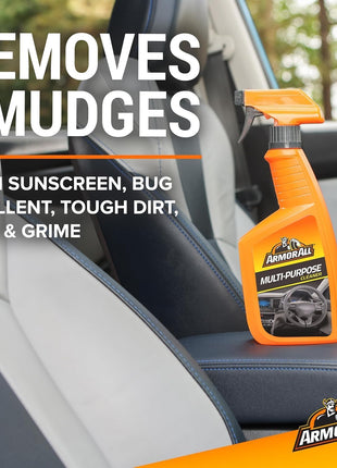 Armor All Multi Purpose Cleaner, Car Cleaner Spray for All Auto Surfaces, 16 Fl Oz