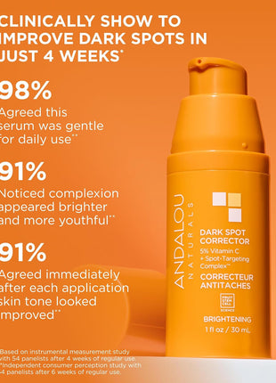 Andalou Naturals Dark Spot Corrector With Vitamin C (1 fl oz)