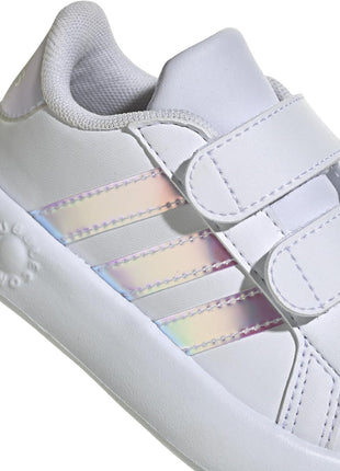 adidas Kids Grand Court 2.0 Tennis Shoe - Unisex-Child Sneakers