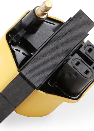 ACCEL (ACC 140011) GM HEI Remote Mount Super Coil , Yellow