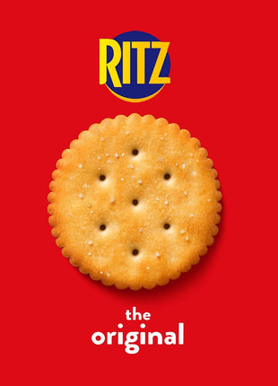 RITZ Fresh Stacks Original Crackers, Party Size, 16 Multi Snack Packs | Travel Snacks, Individually Wrapped