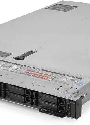 Dell PowerEdge R640 8-Bay SFF Server 2.10Ghz 16-Core 64GB RAM Rails Caddies (Renewed)