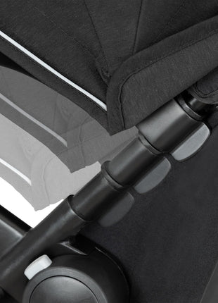 Evenflo Pivot Xpand Second Seat (Sabino Gray) | Attachment for Pivot Xpand Travel System, Converts Travel System to Double Stroller, up to 55 lbs (Sabino Gray)