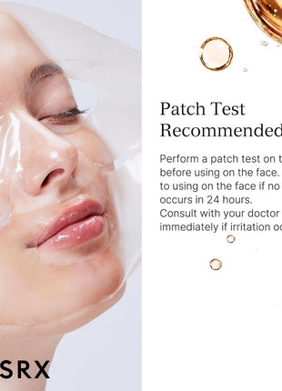 COSRX The Alpha Albutin Hydrogel Pack, Mask Pack, Pack of 3, Moisturizing Collagen Mask, Gel Mask, Human Body Tested, Essence, Skin Care, Korean Cosmetics