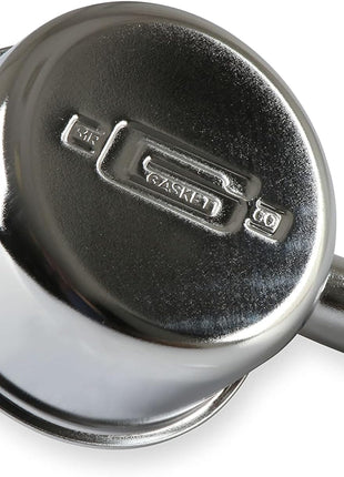 Mr. Gasket 2054 High Performance Push-On Breather - Chrome