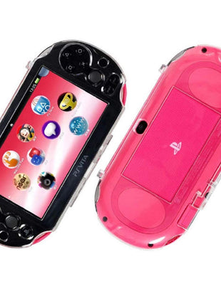 RDFJ Full Cover Skin Crystal Clear Hard Case for PSVita2000 Series