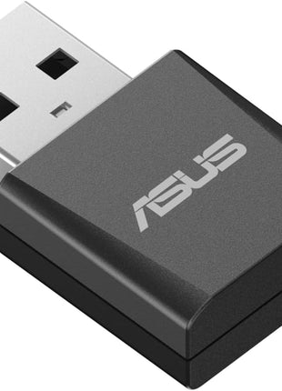 ASUS Tri-Band WiFi 7 Nano USB Adapter (USB-BE92 Nano), 6GHz Band, Support 4096-QAM, Plug and Play, Compatible with Windows® 10 & 11, TAA Compliant