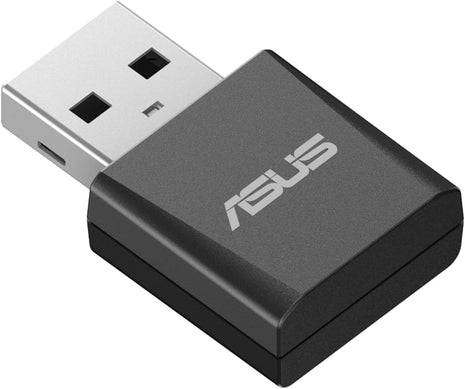 ASUS Tri-Band WiFi 7 Nano USB Adapter (USB-BE92 Nano), 6GHz Band, Support 4096-QAM, Plug and Play, Compatible with Windows® 10 & 11, TAA Compliant