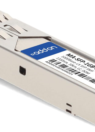 AddOn Meraki Now Cisco MA-SFP-1GB-LX10 Compatible 1000Base-LX SFP Transceiver (SMF, 1310nm, 10km, LC, DOM) MA-SFP-1GB-LX10-AO