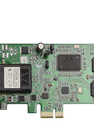 StarTech.com PCI Express (PCIe) Gigabit Ethernet Multimode SC Fiber Network Card Adapter NIC - 550m - PCIe GbE Fiber Optic Network Card, TAA (PEX1000MMSC2)