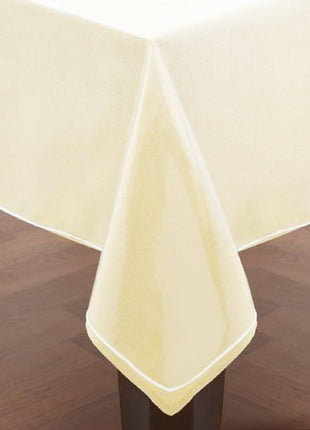 Elaine Karen Clear Plastic Table Cover Protector 100% Waterproof Table Protector Crystal Clear Plastic Tablecloth Cover for Dining Table Heavy Duty Vinyl, 54" x 72" Rectangle