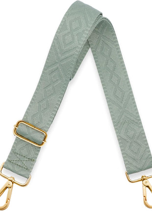 Kolti Purse Strap Replacement Crossbody Handbag Stripe Wide Adjustable