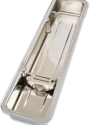 Mr. Gasket 9800 Chrome Valve Covers - Dual Cap Holes