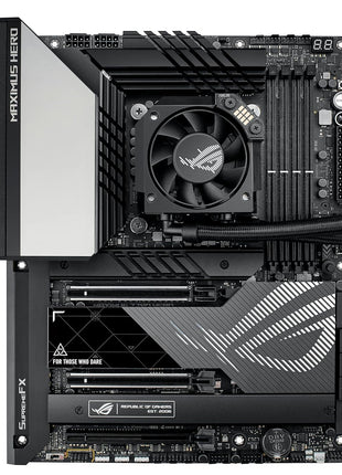 ASUS ROG Ryujin III 240 All-in-one Liquid CPU Cooler with 240mm Radiator. Asetek 8th gen Pump, 2X Noctua industrialPPC 120mm Fans, 3.5" Color LCD, 6 Year Warranty