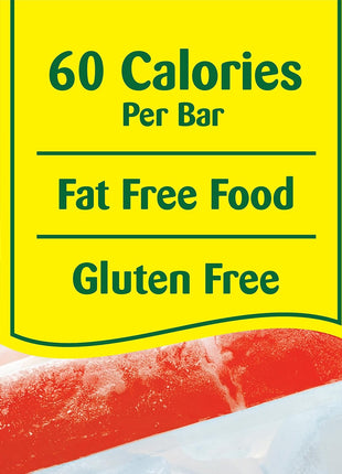 Wyler's Authentic Italian Ice, Fat Free Freezer Bars, Assorted Flavors (96ct - 2oz bars)