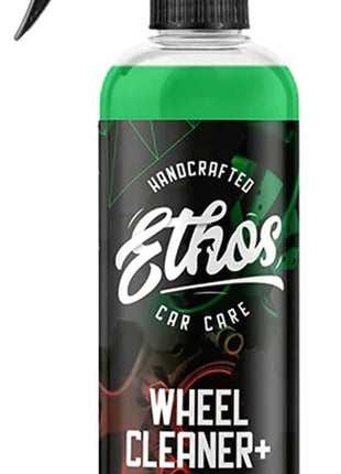 Ethos Wheel Cleaner Spray - Iron Remover Car Detailing - Rim Cleaner Spray Brake Dust, Iron Remover - Color Change Technology - Professional Strength Formula - Brake Dust Remover