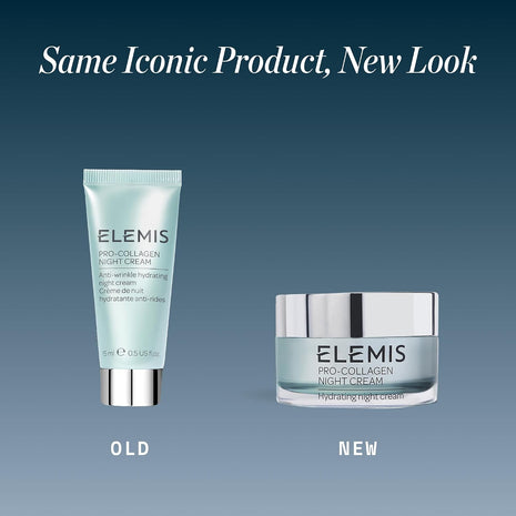 ELEMIS Pro-Collagen Night Cream for Face, Ultra Rich Moisturizer
