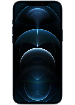 Apple iPhone 12 Pro, 128GB, Pacific Blue - Fully Unlocked (Renewed)