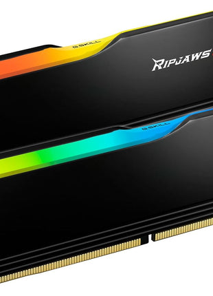G.SKILL Ripjaws M5 RGB Series DDR5 RAM (Intel XMP 3.0) 96GB (2x48GB) 5200MT/s CL40-40-40-83 1.10V Desktop Computer Memory U-DIMM - Matte Black (F5-5200J4040A48GX2-RM5RK)