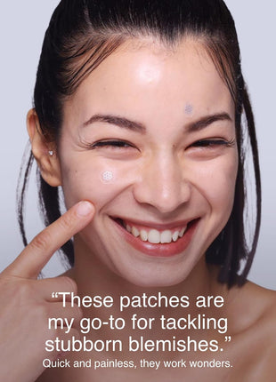 EasyDerm Quick Microdart Magnesium Pimple Patch 10ea - Cica Ampoule&Tweezer